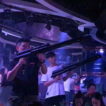 Electronic gift cannonball Bar nightclub atmosphere salute color paper electronic concierge flower gun special bullet salute salute