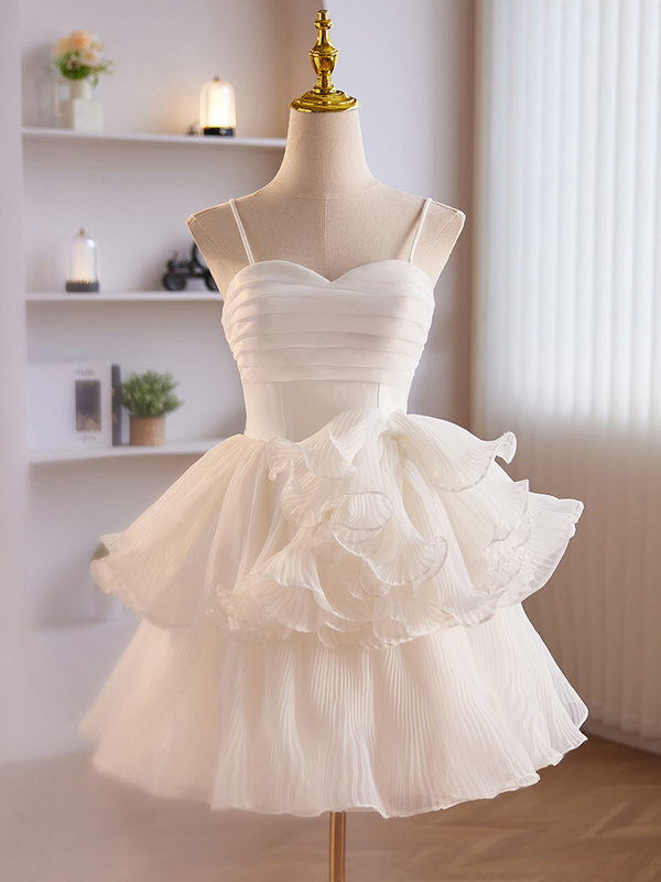 French-Style Banquet Dress, High-End Light Luxury Niche Coming-Of-Age Dress, Disney Princess Dress, Graduation Style, Petite Women