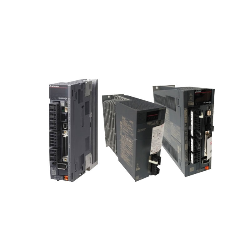 Mitsubishi Servo Motor Drive Set HG-KP43J MR-J4-40A 100A 70A 23 10 73J
