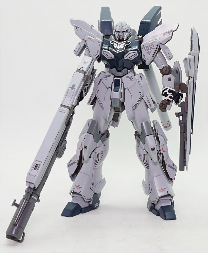 Nhóm mô hình Gundam thế hệ đúc thế hệ mg đầy đủ kỳ lân Xinanzhou Xinanzhou đá gốc - Gundam / Mech Model / Robot / Transformers bộ đồ chơi gundam