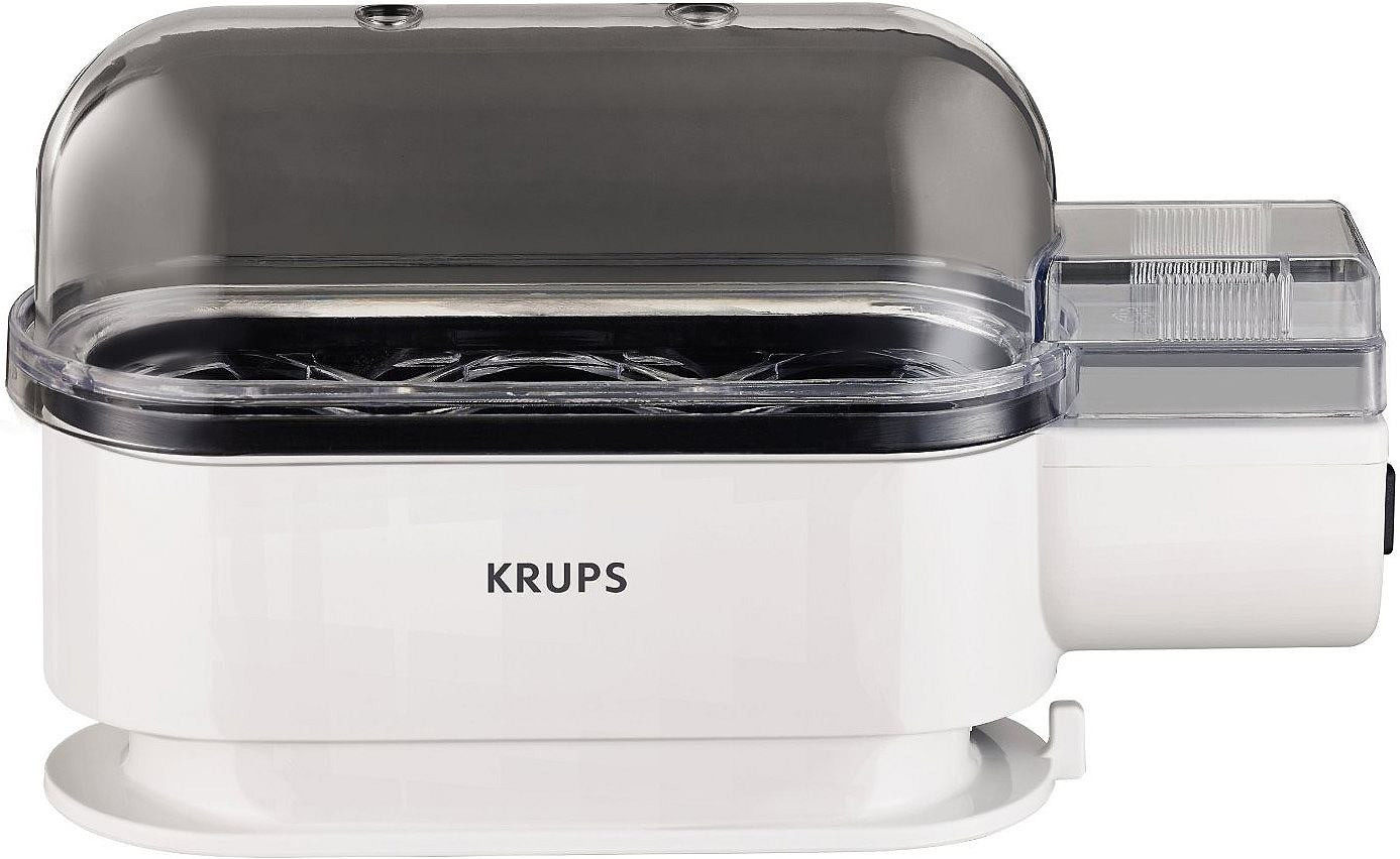 German Direct Mail KRUPS Egg Cooker Krups F23470 White