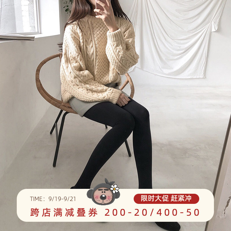 Uncle Strange (Fall Simple Shape 100D) Matte Velvet Pantyhose Socks Slightly Pressed to Show Thinner Pantyhose Women