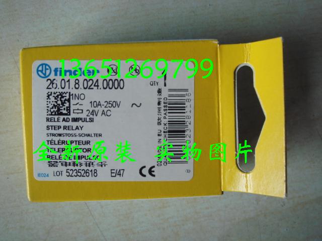 26 01 8 024 0000FINDER Fender relay agent new original 26 01
