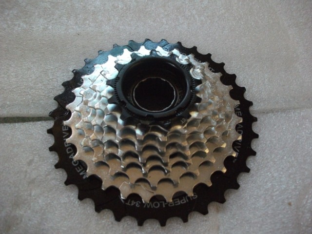 Pignon de vélo 8 vitesses SUNRACE - Ref 2380200 Image 10