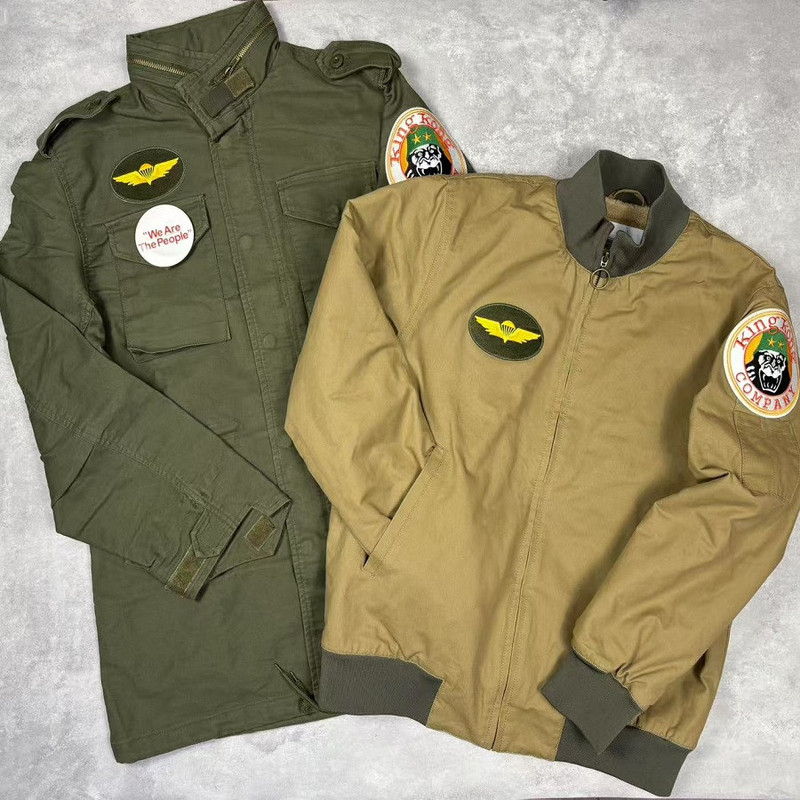 American Film Company Taxi Driver M-65 Field Jacket, Windproof and Waterproof