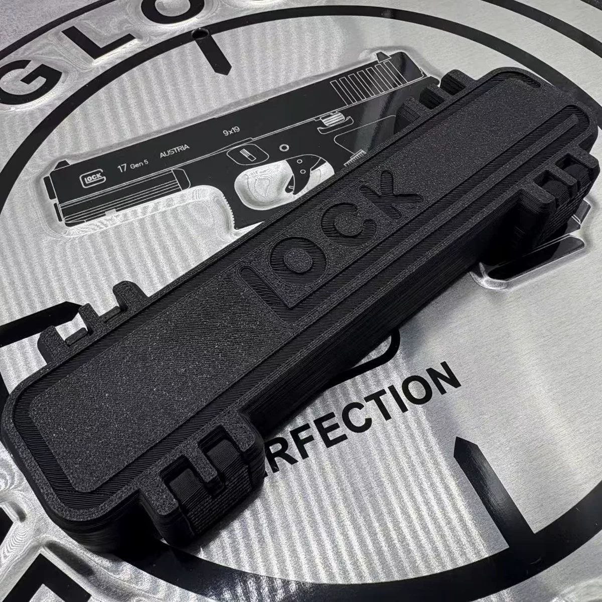 Американский Matheson GLOCK Glock тактический набор ручек для 3D-печати, корпус, шариковая ручка, можно писать