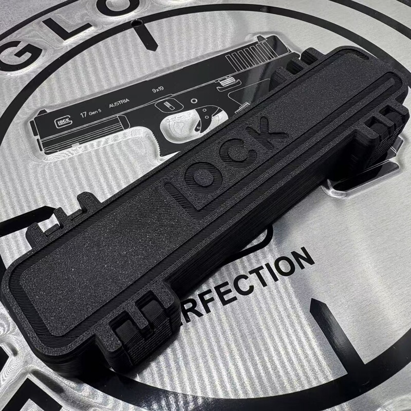 American Bank Glock Tactical 3D Printing Pen Set, Slide Barrel Ballpoint Pen, Can Write