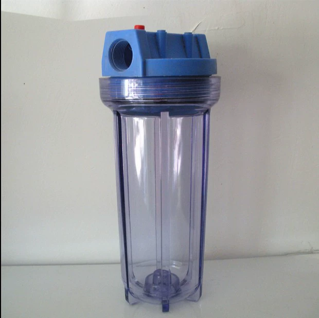 Phổ biến 10 inch chất béo trung bình 4 điểm 6 điểm 1 inch miệng nhựa trong suốt hộp mực / bộ lọc nhà máy bộ lọc thiết bị nhà máy - Thiết bị sân khấu