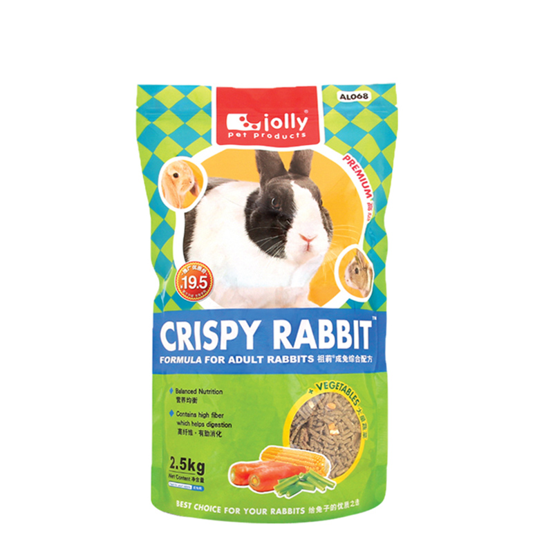 Rabbit food jolly comprehensive rabbit food rabbit food rabbit food 2 5KG rabbit staple food AL068 new product