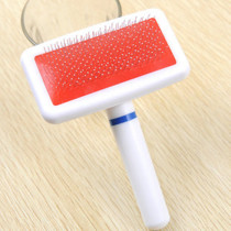 Pet White Needle Comb Air Bag With Protective Head Small Darling Hair Brush Sub Small Dog Dog Rabbit a new product