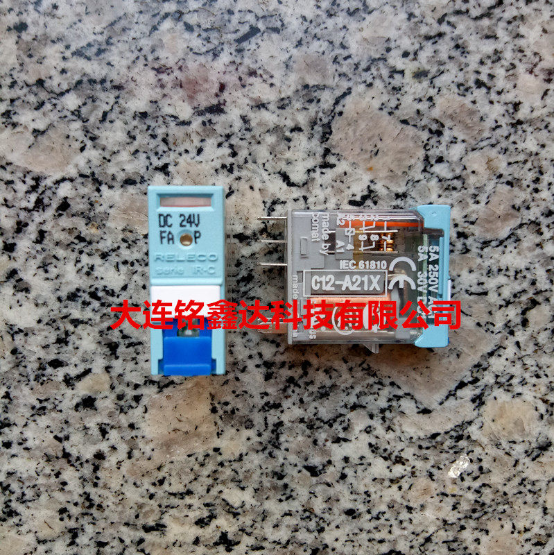 C12-A21X DC24V RELECO relay original brand new