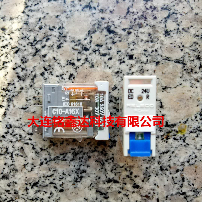 C10-A16X C10-A16X DC24V Reyrek RELECO Relay brand new original dress