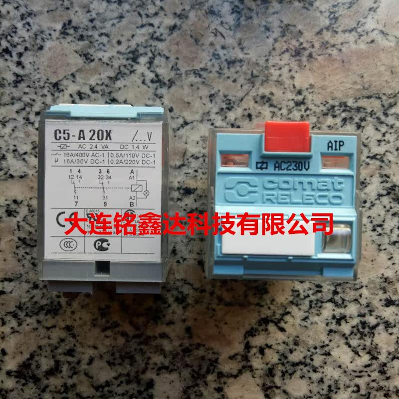 C5-A20X AC230V relay new original RELECO brand