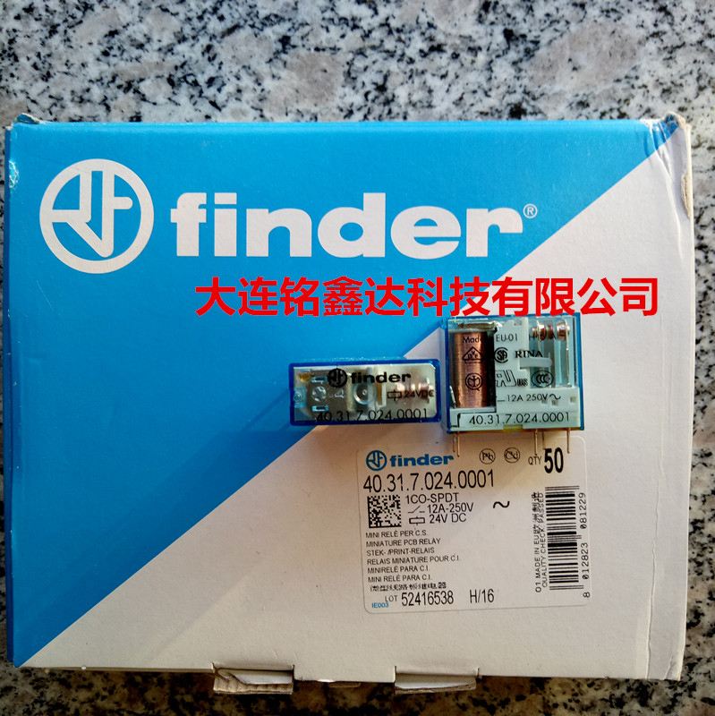 40 31S DC24V 40 31 7 024 0001finder relay new and original