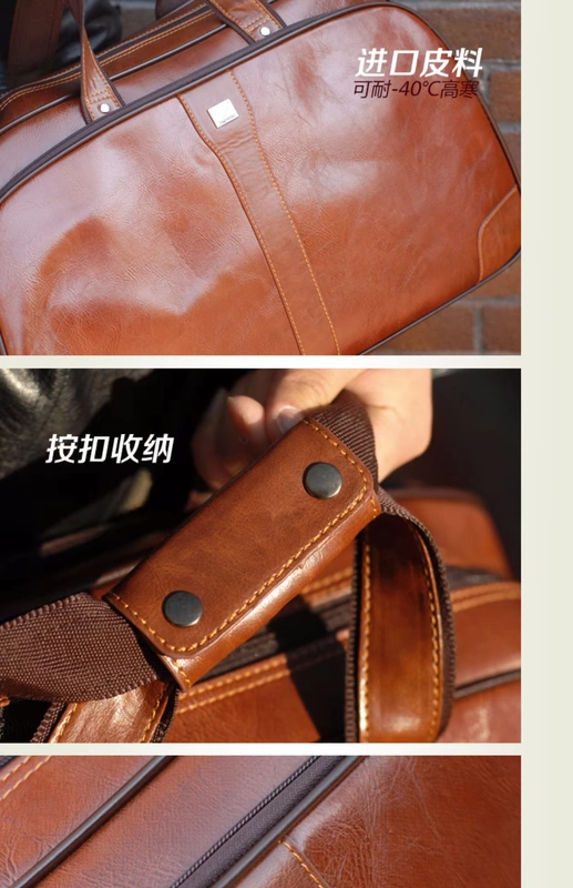 Unisex kinh doanh xe đẩy di động túi du lịch ngắn vali khoảng cách xe đẩy hành lý vali túi xách tay