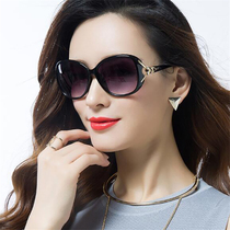 Small face women polarized sunglasses Thin girls sunglasses Sunscreen UV protection Driving driving anti-sun glasses