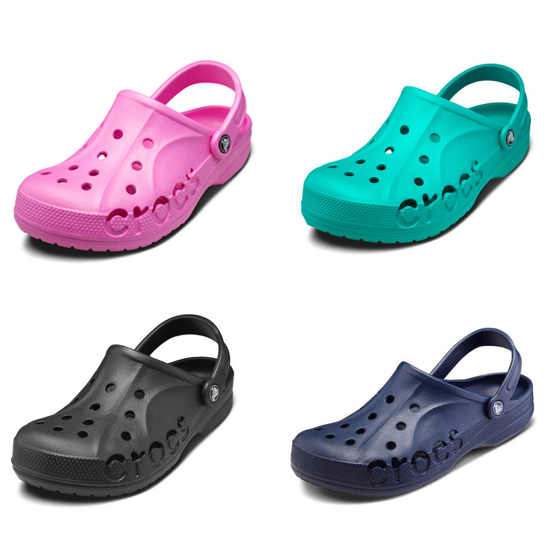 New product summer men's and women's shoes Beja hole shoes couple beach shoes non-slip breathable neutral sandals and slippers 10126