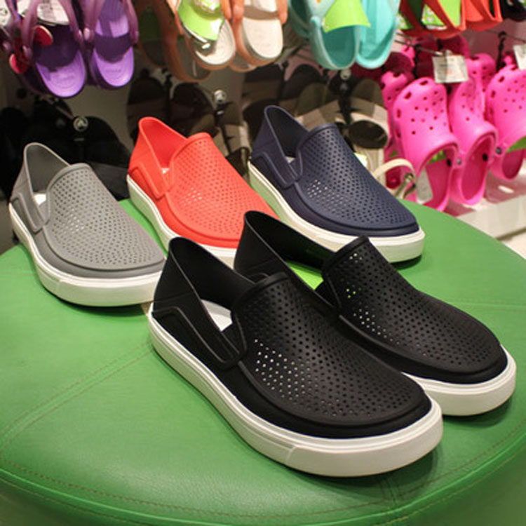 Outdoor Casual Shoes Hole Shoes Men's Urban Street Loca Sandals Beach Shoes Sandals Slippers 202363