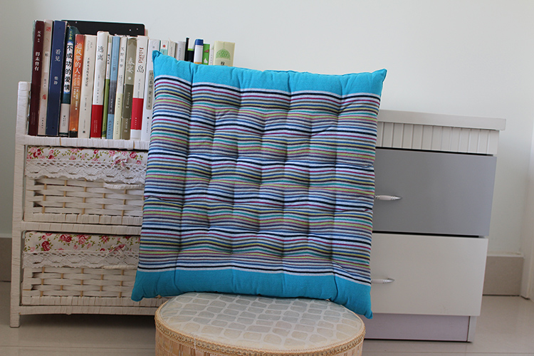 Cũ vải thô văn phòng đệm bàn ăn ghế đệm học sinh đệm ghế sofa đệm máy tính đệm mùa đông đệm ghế
