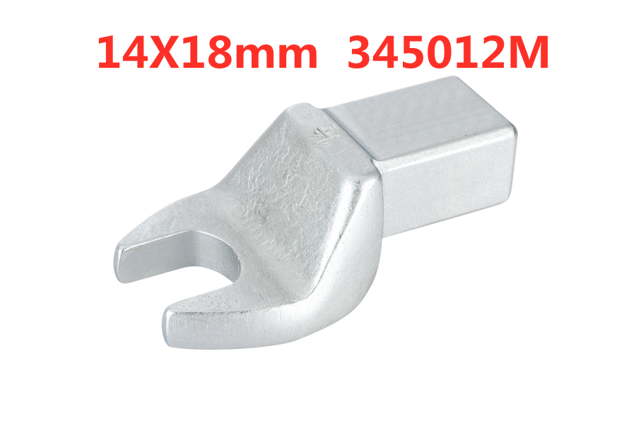 Taiwan KINGTONY blue with 14x18 replacement torque torque wrench joint (opening type) 3450121M