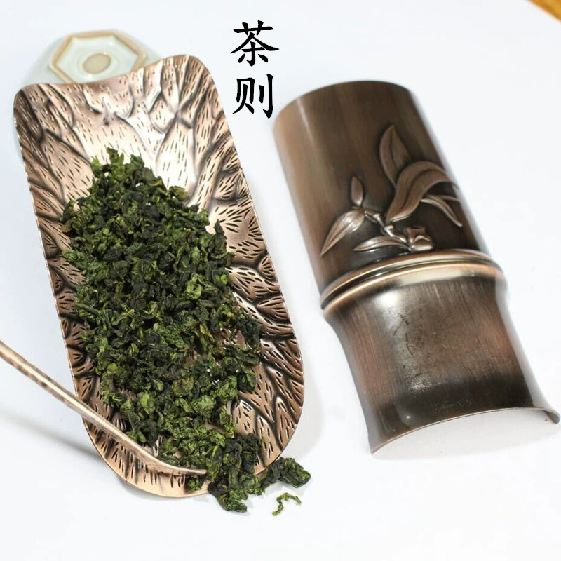 Bộ ấm trà bằng đồng bằng đồng muỗng trà bằng tay muỗng trà tách trà muỗng trà accessories trà hoa sen trà phụ kiện bình pha trà thủy tinh lock&lock