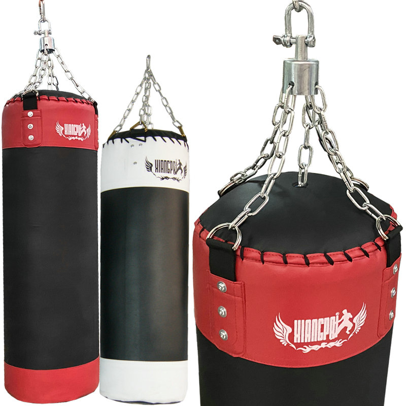 Guangzhou louder solid imitation leather sandbag leather sandbag ultra slim leather bookbinding for boxing loose dataway pavilion customized section