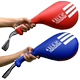 Thick double-leaf taekwondo kick target