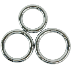 Guangzhou Xiang Brand Solid Stainless Steel 304 Carbon Steel Hongjia Clematis Practice Ring Hongyan Kung Fu Nanquan Training Ring