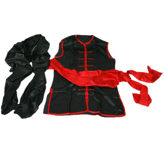 Xiangpai traditional Chinese imitation silk Nanquan uniform