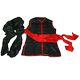 Xiangpai traditional Chinese imitation silk Nanquan uniform