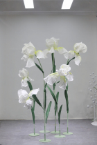 Large paper flower wedding decoration commercial beauty chen brand event release shop window manual flower