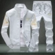 Mùa thu và mùa đông cotton thể thao và giải trí phù hợp với nam áo len trùm đầu áo hoodie thanh niên học sinh trung học bộ thể thao nữ adidas