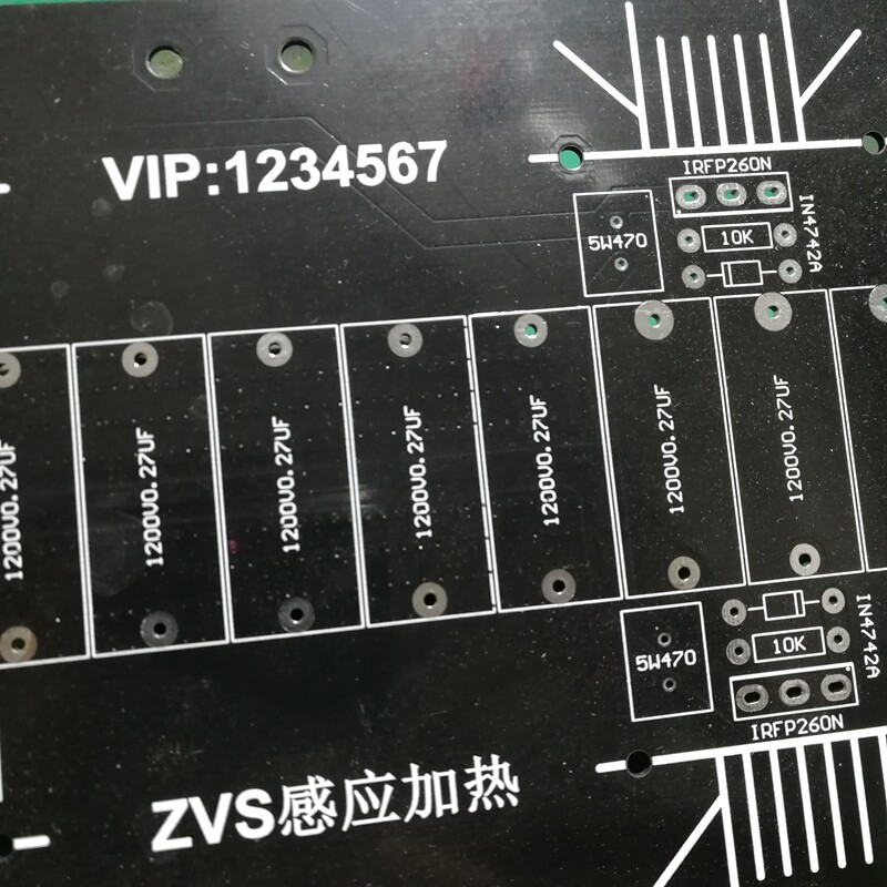 New product induction heating kit ZVS tapless Jacobs high pressure package Tesla