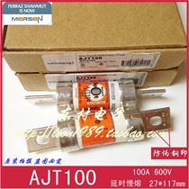 MERSEN保险丝 smart SPOT熔断器 AJT100 100A 600V 500V DC