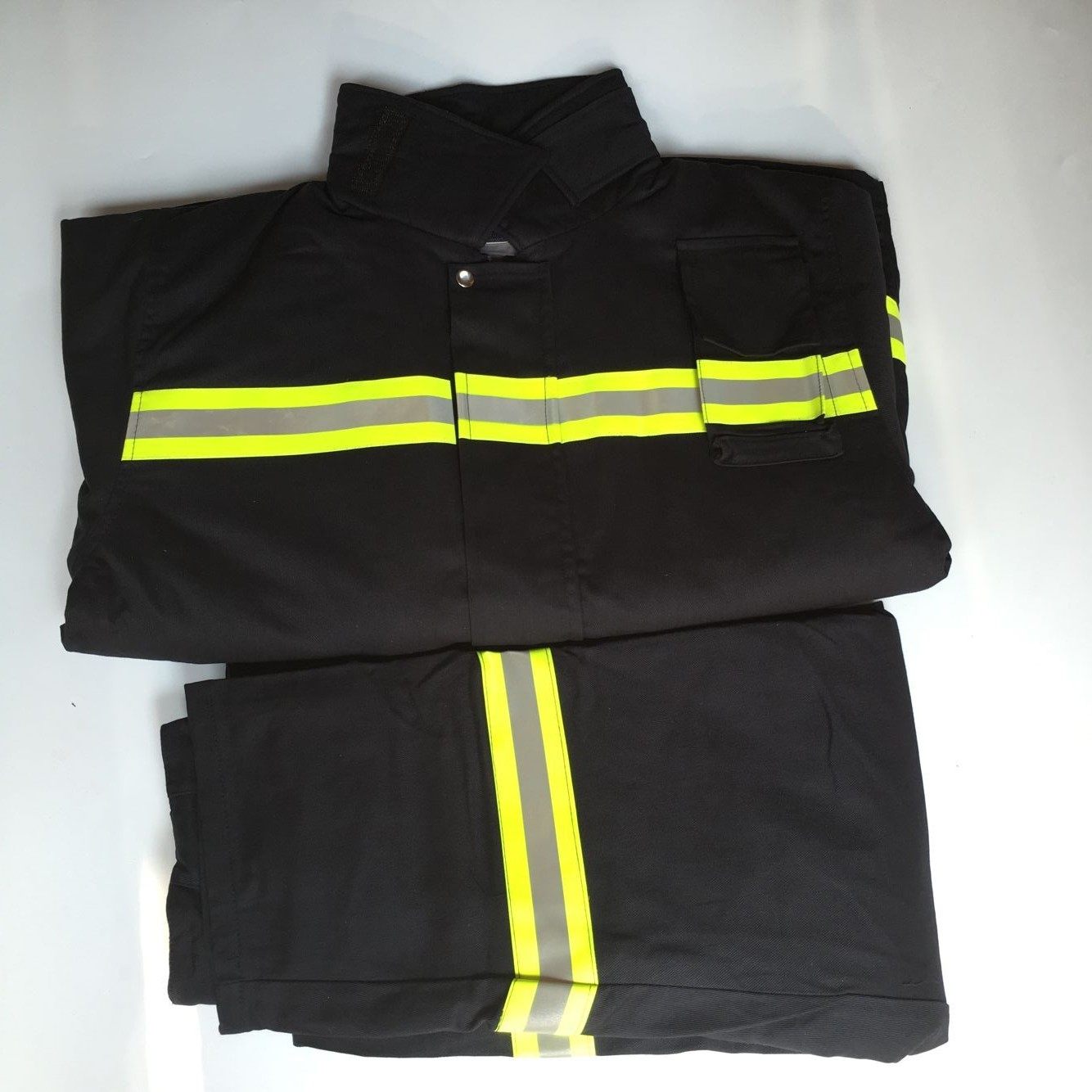 02 fire protection clothing thick fire protection clothing plus cotton fire fighting clothing fire protection clothing heat insulation clothing flame retardant clothing