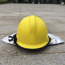 Mini Fire Station Helmet Firefighting Helmet 02 Fireman Helmet Protective Helmet