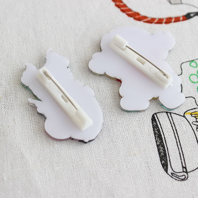 Broche femme en plexiglas - Ref 1179135 Image 86