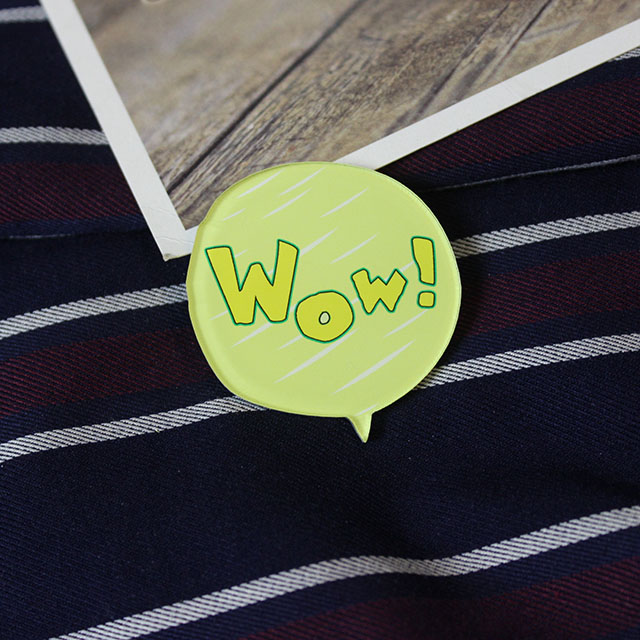 Broche femme en plexiglas - Ref 1179135 Image 26