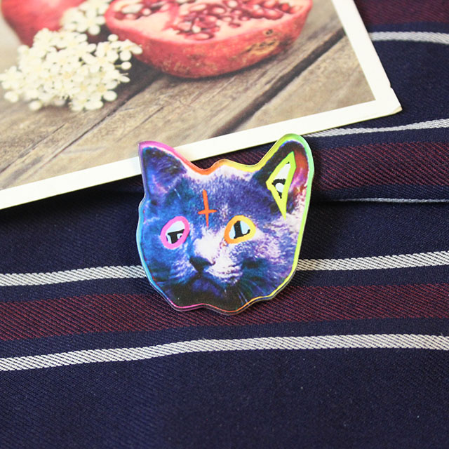Broche femme en plexiglas - Ref 1179023 Image 40