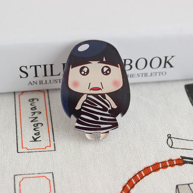 Broche femme en plexiglas - Ref 1179135 Image 72