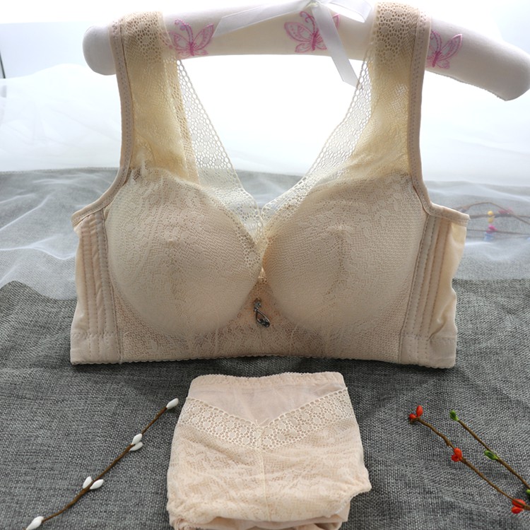 Vest kiểu áo ngực để nhận ngực nhỏ ngực nhỏ tụ tập chống lõm dày ngực phẳng một tách để điều chỉnh đồ lót gợi cảm phù hợp với phụ nữ đồ bơi nữ