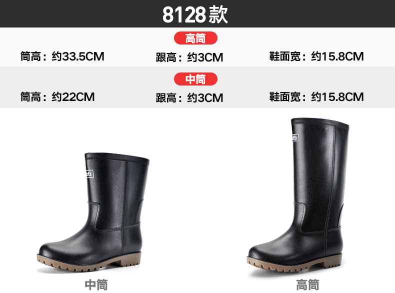 Chaussures - bottes caoutchouc homme WARRIOR - Ref 971547 Image 7