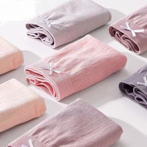 5条装全棉石墨烯抗菌女士内裤