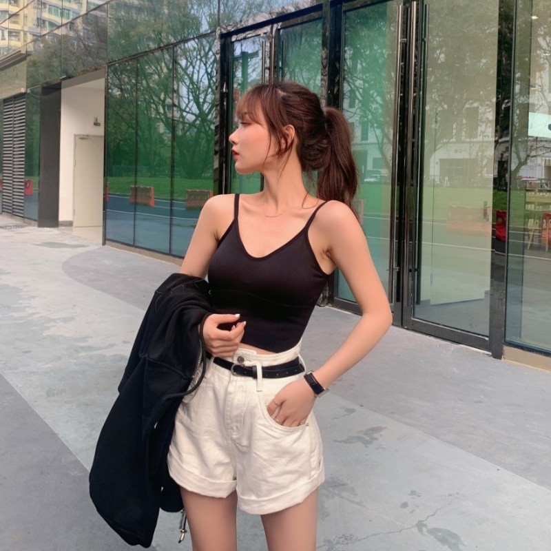 网红爆款美背吊带背心-佳美淘