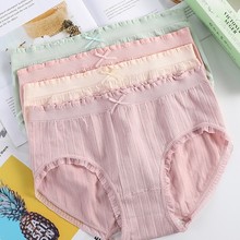 板蓝根5.0抗菌润肤裤纯棉4条礼盒装