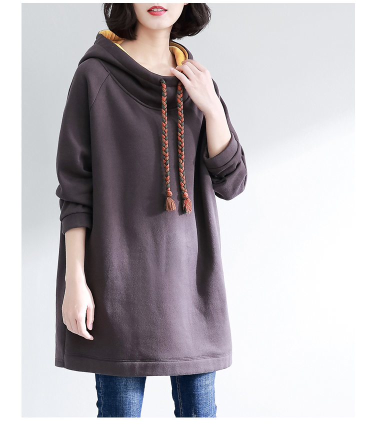 Sweatshirt femme DKCHENPIN - Ref 3216807 Image 22