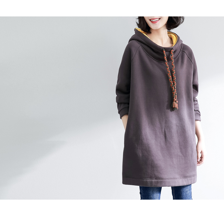 Sweatshirt femme DKCHENPIN - Ref 3216807 Image 23