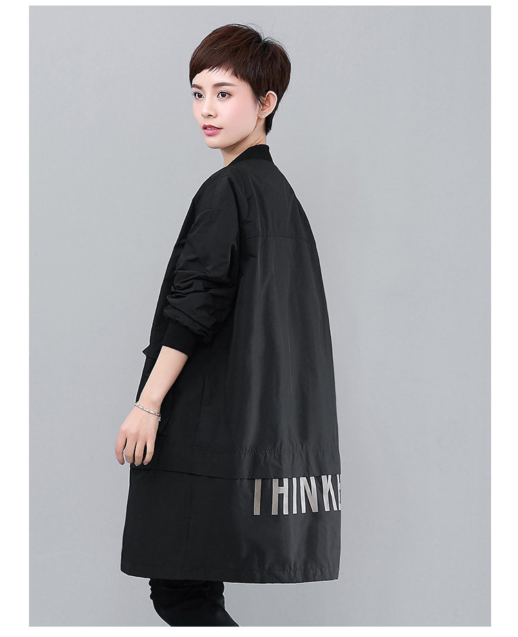 Trench pour femme DKCHENPIN en Polyester - Ref 3226583 Image 22