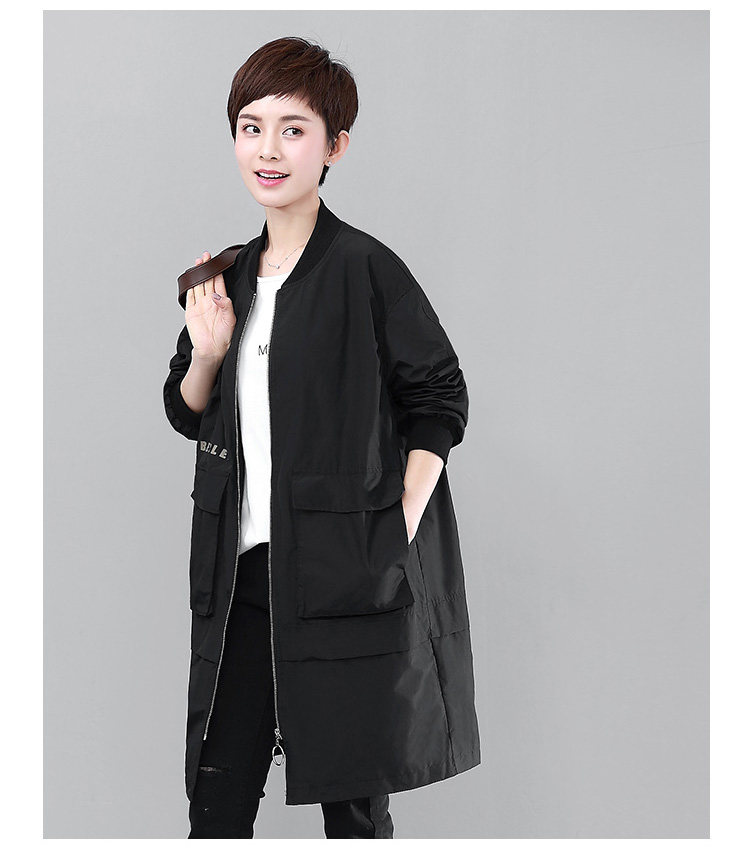 Trench pour femme DKCHENPIN en Polyester - Ref 3226583 Image 20