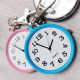 Nurse keychain hanging watch for the elderly with large dial and clear children's electronic luminous pocket watch for male and female students